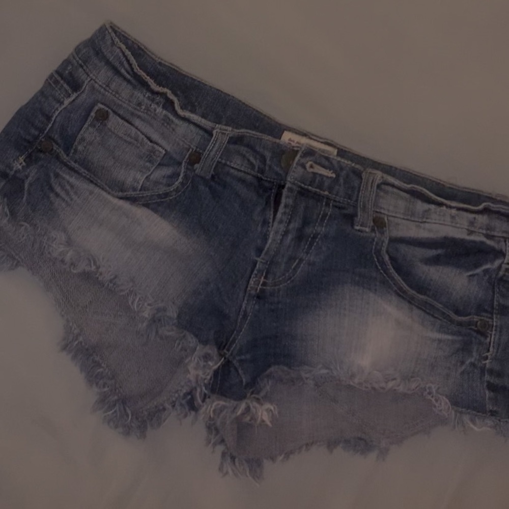 jean shorts